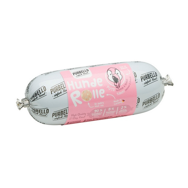 Purbello Dog Monoprotein Sausage Indyk 200g