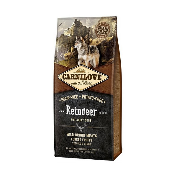 Carnilove Dog Reindeer Adult - renifer 12kg