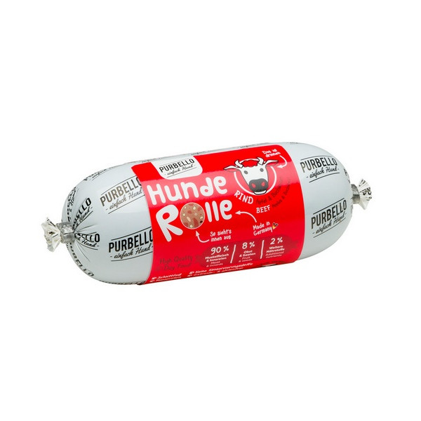 Purbello Dog Monoprotein Sausage Wołowina 200g