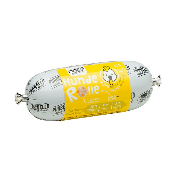 Purbello Dog Monoprotein Sausage Kurczak 200g