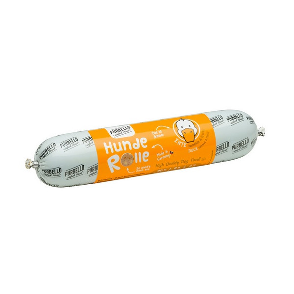 Purbello Dog Monoprotein Sausage Kaczka 400g