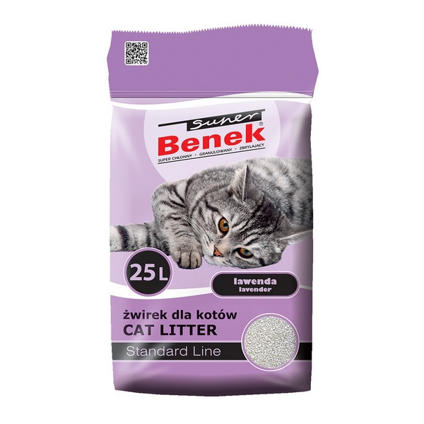 Super Benek Lawenda (jasny fiolet) 25L