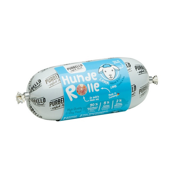 Purbello Dog Monoprotein Sausage Jagnięcina 200g