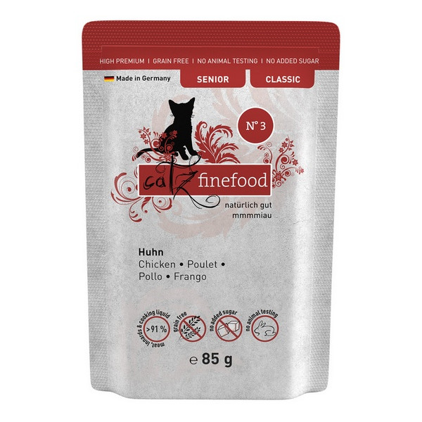 Catz Finefood Classic Senior N.03 Kurczak saszetka 85g