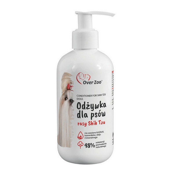 Over Zoo Odżywka dla rasy Shih Tzu 240ml