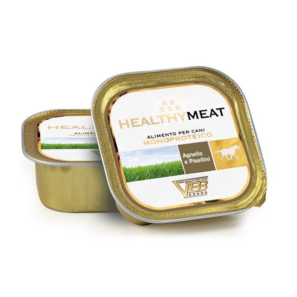 Healthy Meat Pies Mono Jagnięcina i groszek tacka 150g