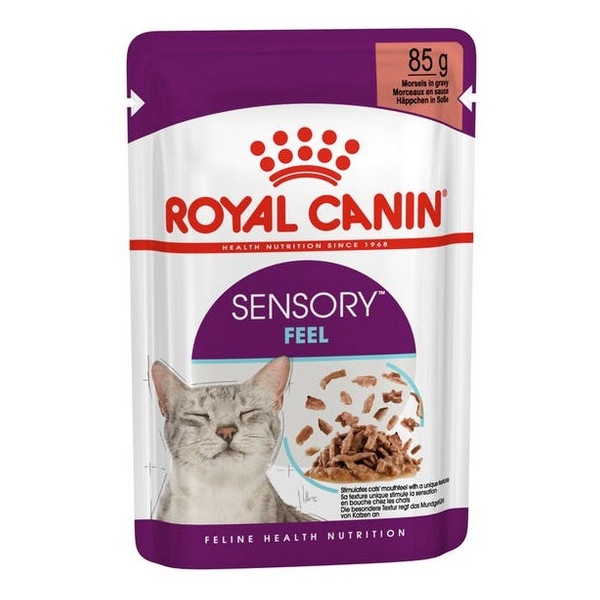 Royal Canin Sensory Feel w sosie karma mokra dla kotów dorosłych saszetka 85g