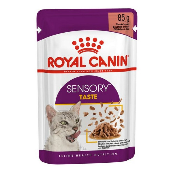 Royal Canin Sensory Taste w sosie karma mokra dla kotów dorosłych saszetka 85g