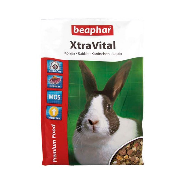 Beaphar Xtra Vital Rabbit Food - dla królika 2,5kg