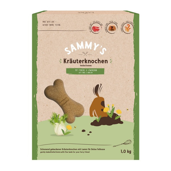 Sammy's Herbal Bone - kostki ziołowe 1kg