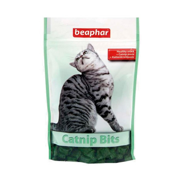 Beaphar Catnip Bits - z kocimiętką 150g