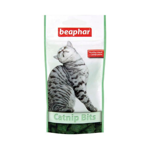 Beaphar Catnip Bits - z kocimiętką 35g