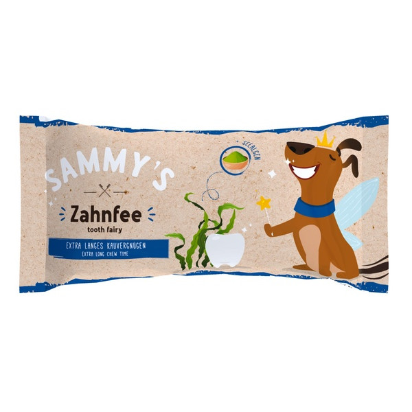 Sammy's Tooth Fairy Dental Snack z algami 60g