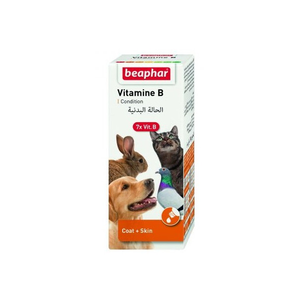 Beaphar Vitamin-B-Komplex krople 50ml