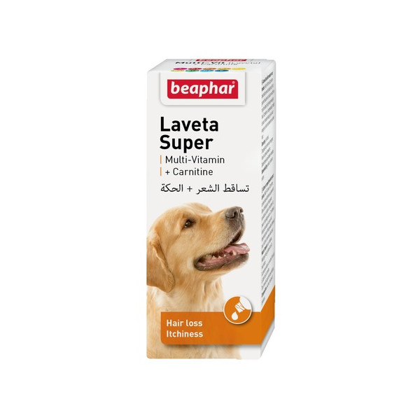 Beaphar Laveta Super Dog - preparat na sierść dla psa 50ml