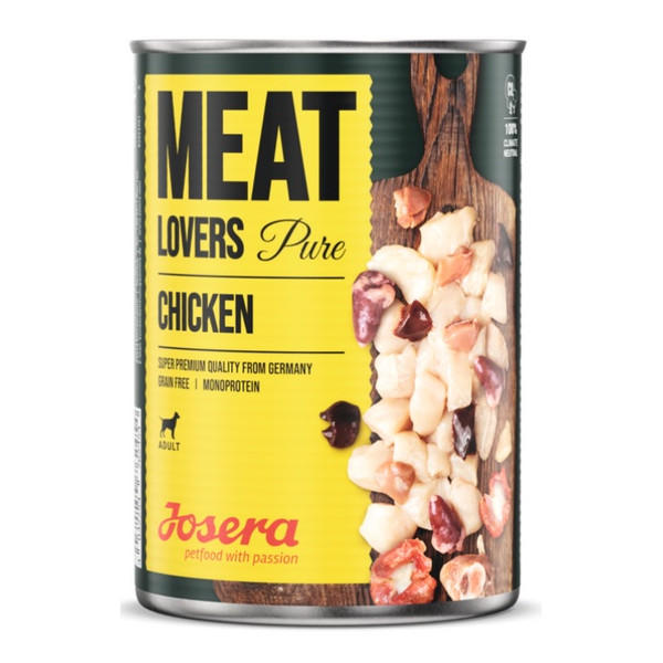 Josera Meat Lovers Pure Kurczak puszka 400g