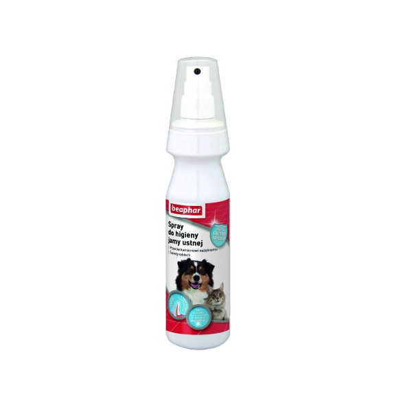 Beaphar Spray do higieny jamy ustnej dla psa i kota 150ml