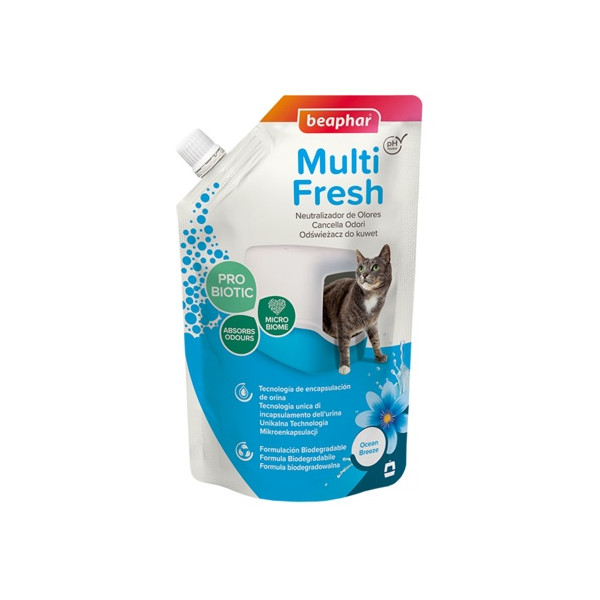 Beaphar Multi Fresh - odświeżacz do kuwet 400g