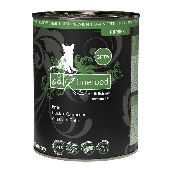 Catz Finefood Purrrr N.115 Kaczka puszka 400g