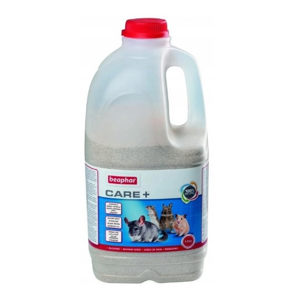 Beaphar Bathing sand - piasek dla gryzoni i jeża 2L / 1,3kg