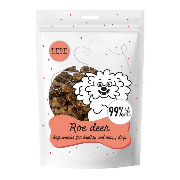 Paka Zwierzaka PEPE Mini Chunkies Roe Deer (sarna) 70g