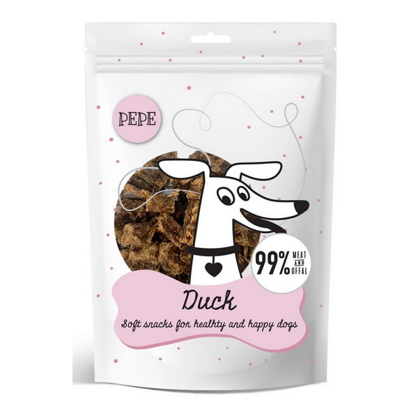 Paka Zwierzaka PEPE Mini Chunkies Duck (kaczka) 70g