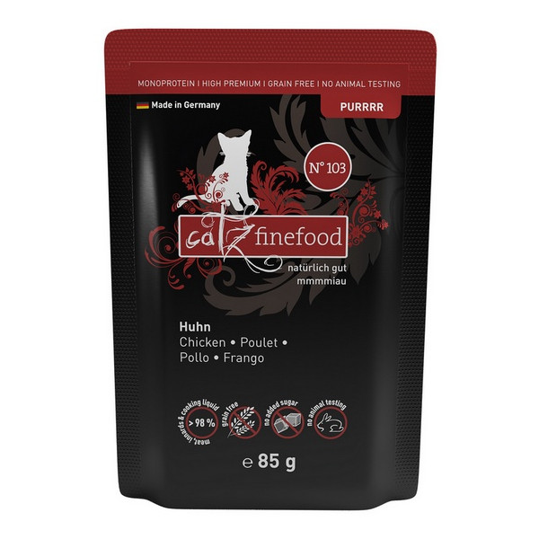 Catz Finefood Purrrr N.103 Drób saszetka 85g