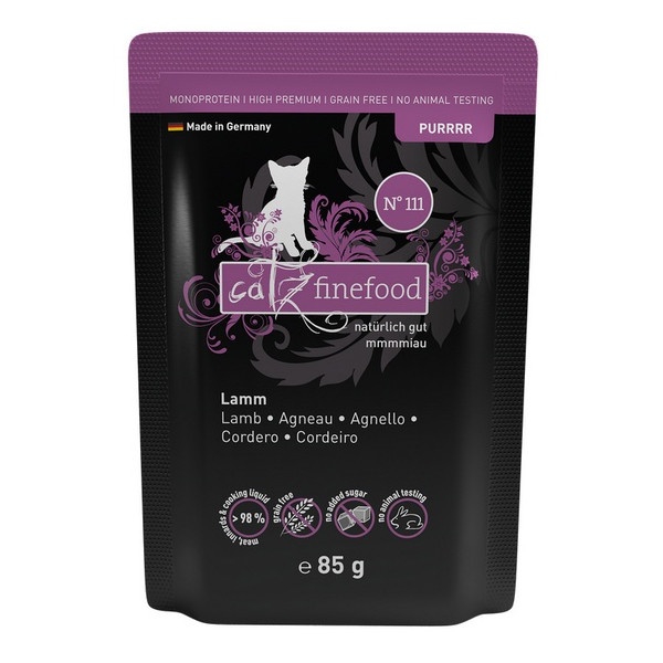 Catz Finefood Purrrr N.111 Jagnięcina saszetka 85g