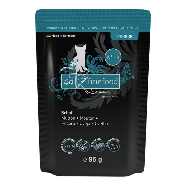 Catz Finefood Purrrr N.113 Owca saszetka 85g