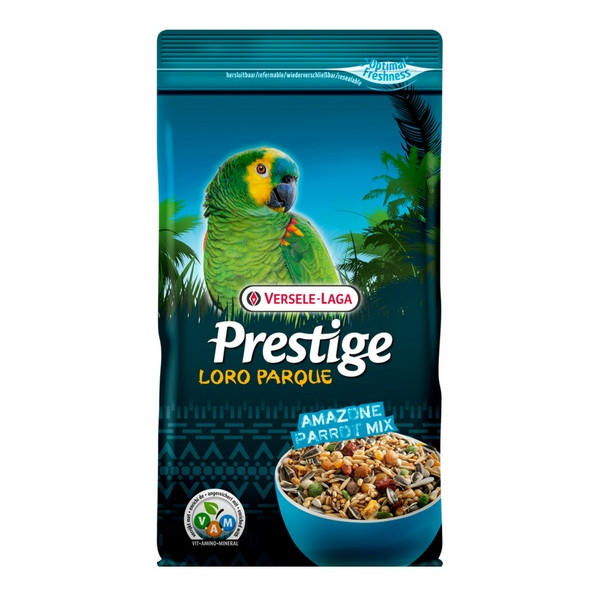 Versele-Laga Prestige Amazone Parrot Loro Parque Mix papuga południowoamerykańska średnia i duża (amazońska) 1kg