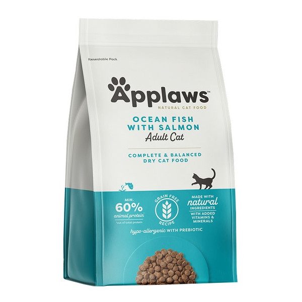 Applaws Cat Adult Ocean Fish & Salmon 6kg