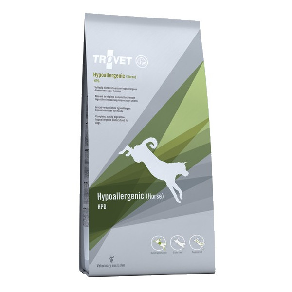 Trovet HPD Hypoallergenic Konina dla psa 10kg