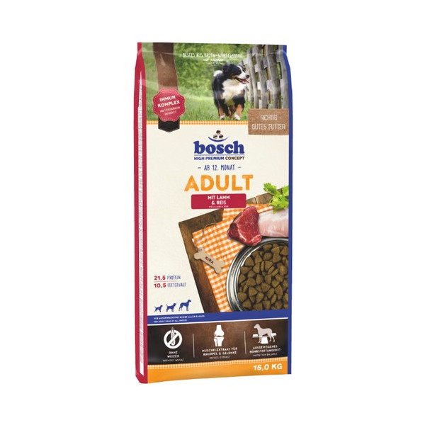 Bosch Adult Lamb & Rice 15kg