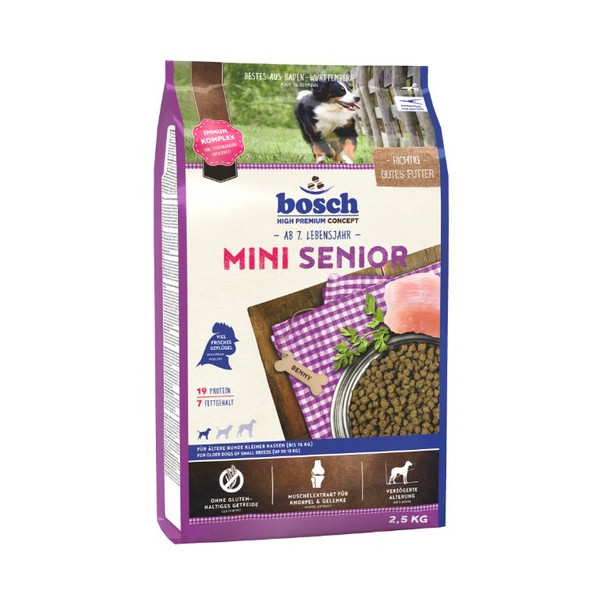 Bosch Mini Senior 2,5kg