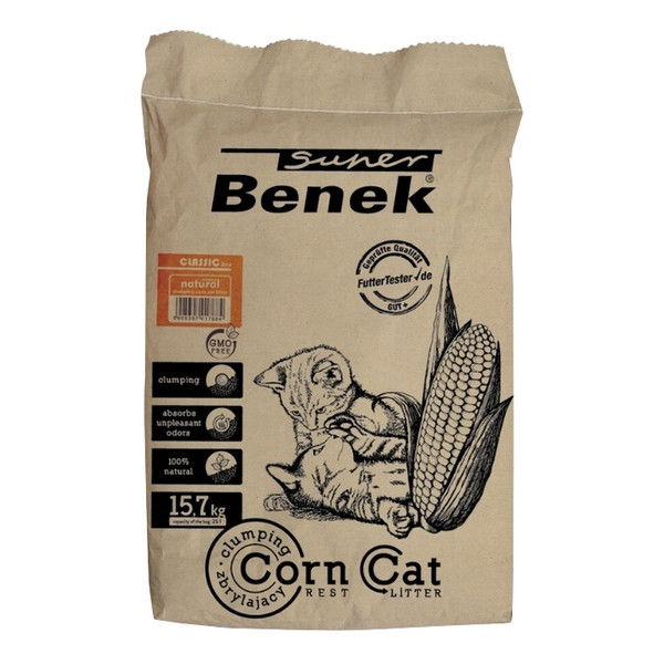 Super Benek Corn Cat 25L