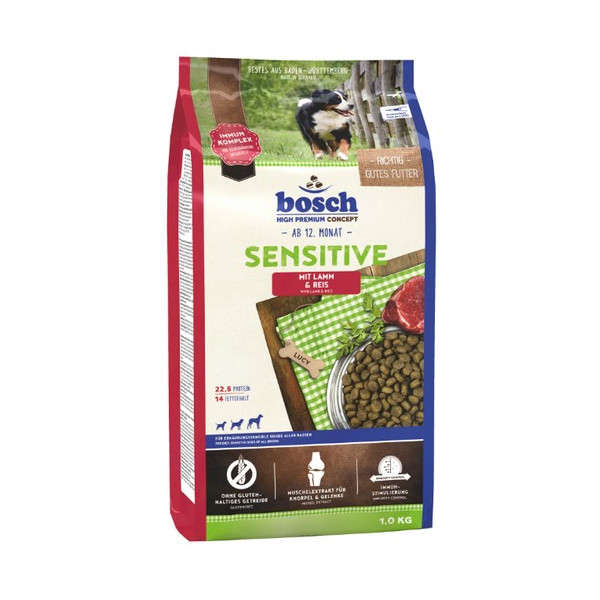 Bosch Sensitive Adult Lamb & Rice 1kg