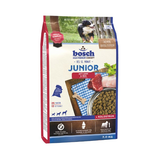 Bosch Junior Lamb & Rice 3kg