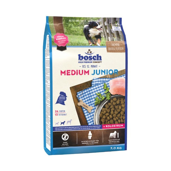 Bosch Medium Junior Breed 3kg