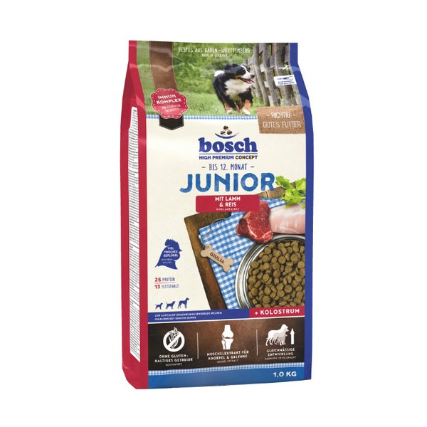 Bosch Junior Lamb & Rice 1kg