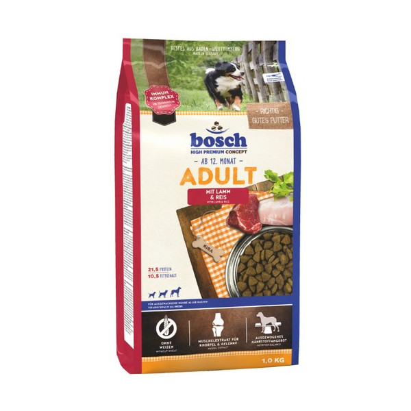 Bosch Adult Lamb & Rice 1kg