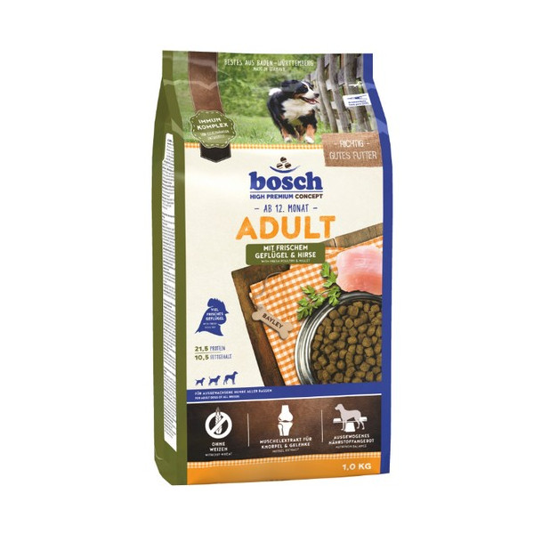 Bosch Adult G&H Drób i Proso 1kg