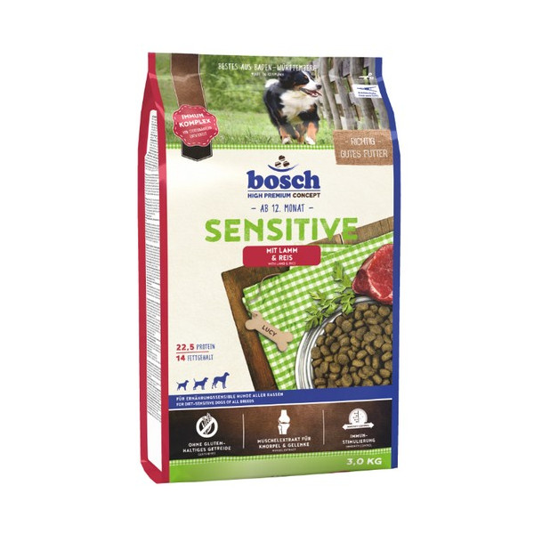 Bosch Sensitive Adult Lamb & Rice 3kg