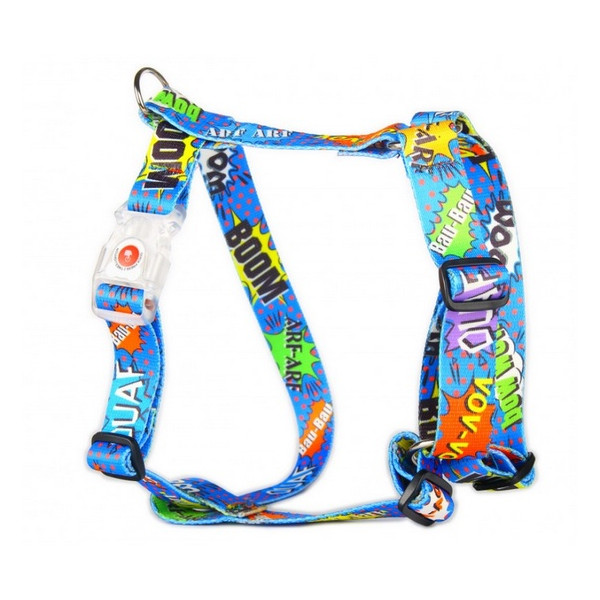 Matteo Szelki Guard LED 25mm graffiti niebieskie