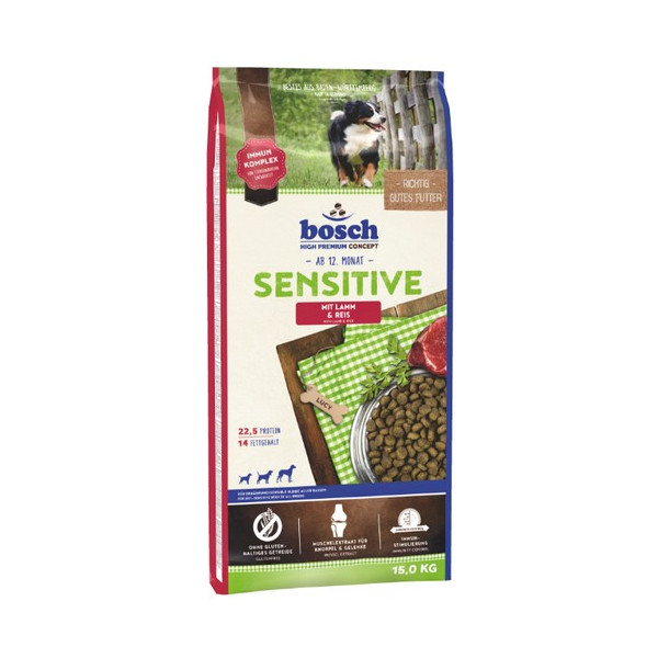 Bosch Sensitive Adult Lamb & Rice 15kg