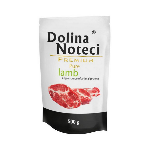 Dolina Noteci Premium Pies Pure Jagnięcina saszetka 500g