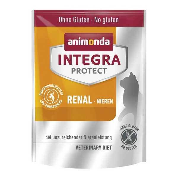 Animonda Integra Protect Renal Nieren Dry dla kota 1,2kg