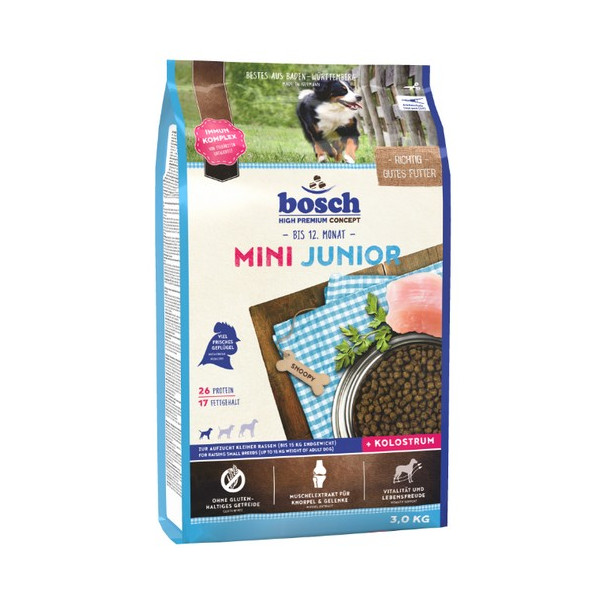 Bosch Mini Junior 3kg