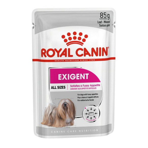 Royal Canin Exigent karma mokra dla wybrednych psów dorosłych, wszystkich ras, pasztet saszetka 85g