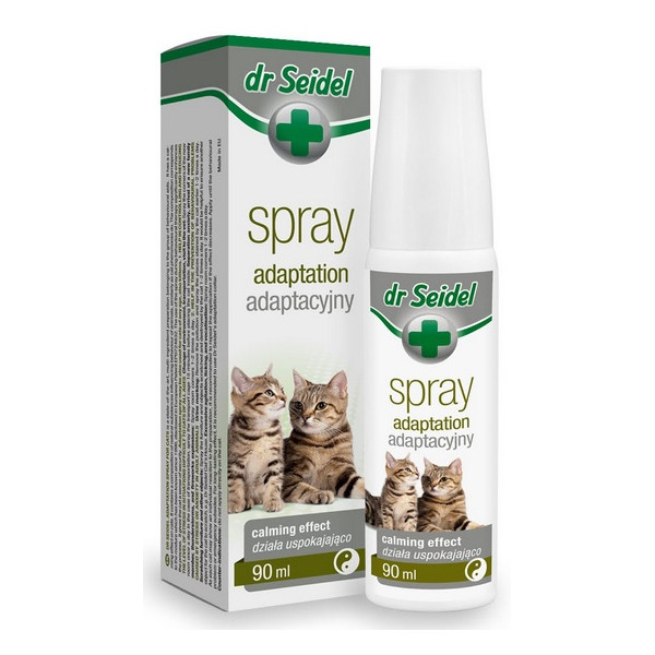 Dr Seidel Spray adaptacyjny dla kotów 90ml