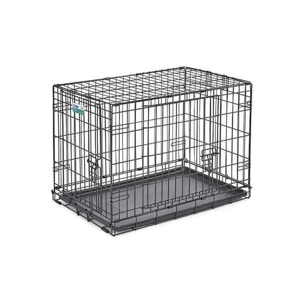 MidWest iCrate Double Door Klatka dla psa M 78x49x54,5cm [1530DD]